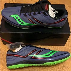 Saucony Racing Kilkenny XC7 Shoes. Size 13